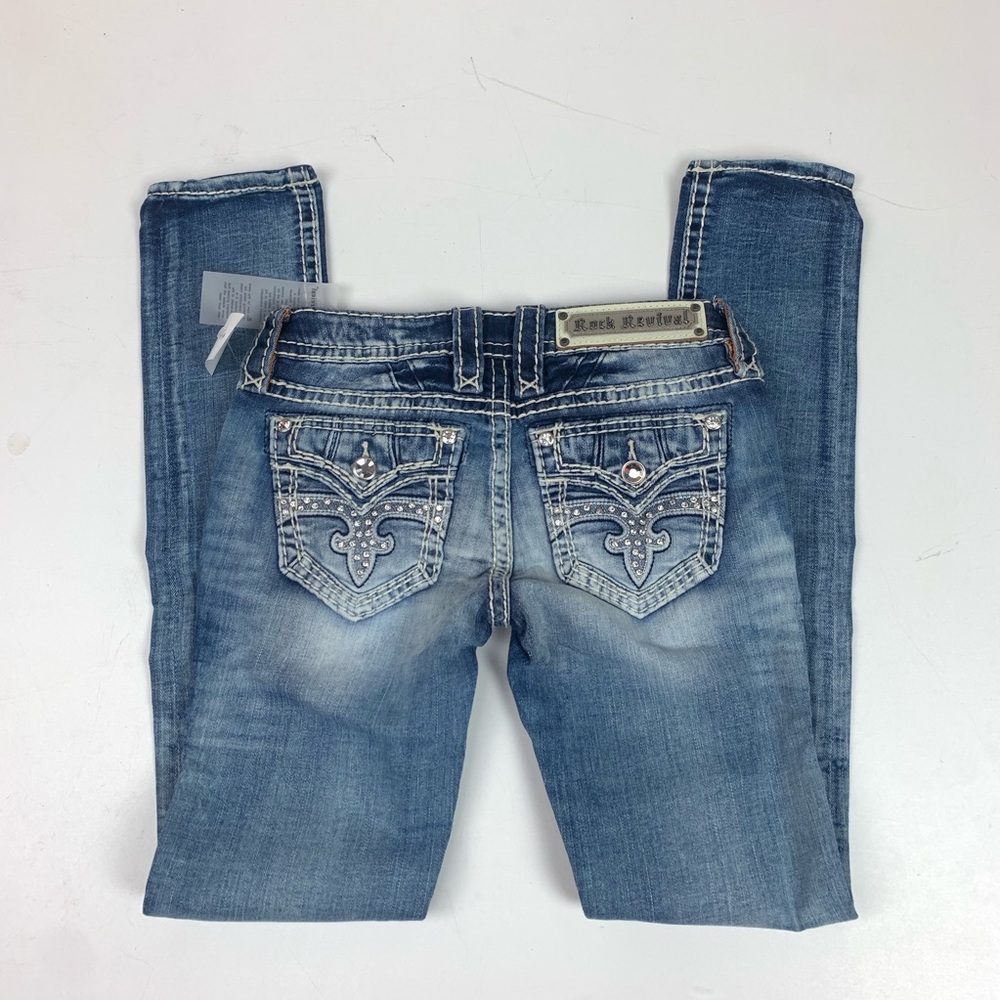 Rock Revival Aliana Skinny Jean - Picture 6 of 8